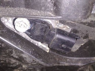 датчик распредвала Renault Megane 1 поколение [рестайлинг] 2003, 1.5 л., дизель, МКПП, 8200033686