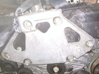 кронштейн двигателя Renault Vel Satis 1 поколение 2005, 3.0 л., дизель, АКПП