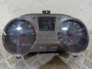 щиток приборов (приборная панель) SEAT Ibiza 4 поколение 2009, 6J0920801