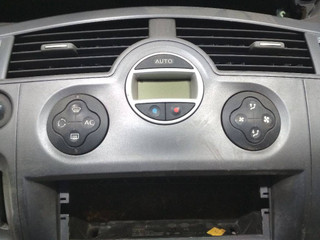блок управления печки / климат-контроля Renault Scenic 2 поколение 2003