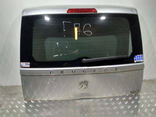 крышка багажника (дверь 3-5) Peugeot 1007 1 поколение 2007