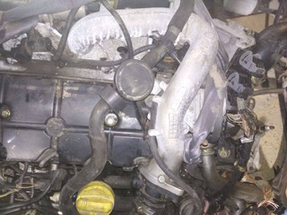 гофра инжектора Renault Scenic 2 поколение 2005, 1.9 л., дизель, МКПП, 8200483788
