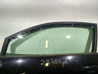стекло двери передней левой SEAT Ibiza 3 поколение [рестайлинг] 2008, DOT211