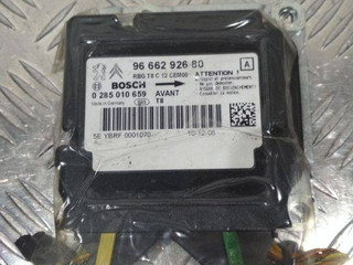 блок AirBag Peugeot 3008 1 поколение 2010, 9666292680