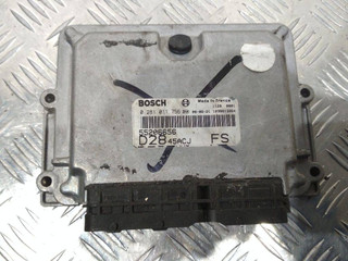 блок управления двигателем Fiat Ducato 2 поколение [рестайлинг] 2006, 0281011756
