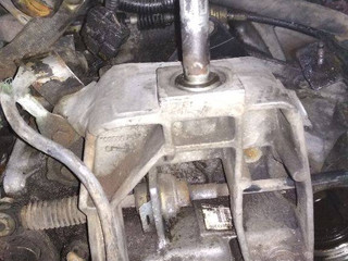 кронштейн КПП Renault Espace 3 поколение 2001, 2.2 л., дизель, МКПП
