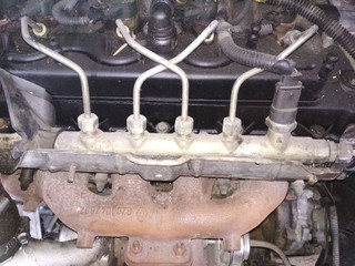 топливная рампа Renault Espace 3 поколение 2001, 2.2 л., дизель, МКПП