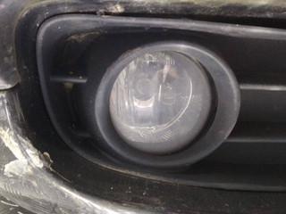 фара противотуманная правая Renault Scenic 2 поколение 2006, 89210094