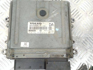 блок управления двигателем Volvo S60 1 поколение [рестайлинг] 2006, 2.4 л., дизель, МКПП, 30729826
