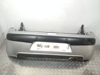 бампер задний Peugeot 1007 1 поколение 2007, 9646176880