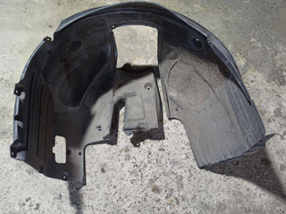 защита арок передняя левая (подкрылок) BMW 5 серия E60/E61 2005, 51717033749, 51717896605