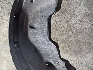 защита арок передняя правая (подкрылок) Mercedes-Benz M-Класс W163 2001, 1638840822