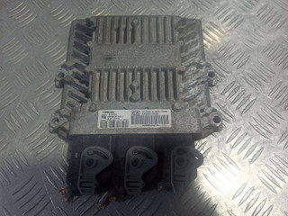 блок управления двигателем Peugeot Expert 2 поколение 2007, SIEMENS, 9665100380, 9661642180