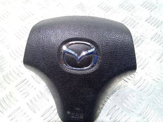 подушка безопасности водителя Mazda 6 1 поколение [рестайлинг] 2006