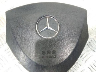 подушка безопасности водителя Mercedes-Benz A-Класс W169 2006, 169860010