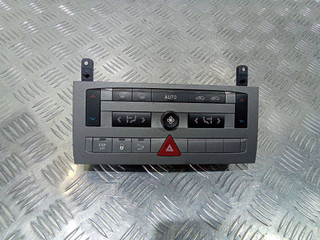 блок управления печки / климат-контроля Citroen C5 1 поколение [рестайлинг] 2006, 96573328
