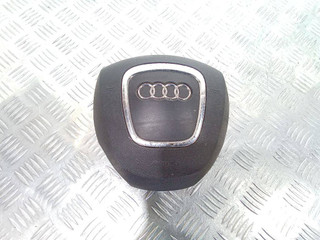 подушка безопасности водителя Audi A4 B7 2007, 8E0880201DF