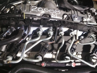 топливная рампа Audi A4 B8/8K 2008, 2.0 л., дизель, МКПП