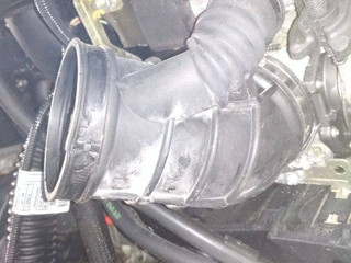 гофра инжектора BMW 3 серия E46 2001, 2.0 л., бензин, МКПП, 1435627