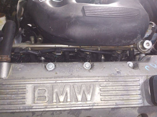 топливная рампа BMW 3 серия E46 2000, 2.0 л., бензин, МКПП
