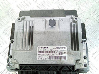 блок управления двигателем Citroen C3 Picasso 1 поколение 2011, 9677013180, 0281017333