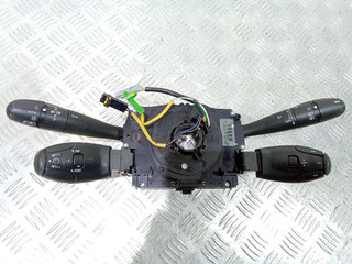 переключатель подрулевой (стрекоза) Peugeot 207 1 поколение 2006, 96630718XT, COM2005
