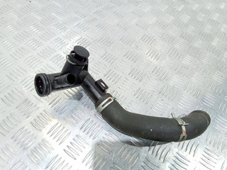 фланец (тройник) системы охлаждения Peugeot 308 1 поколение [рестайлинг] 2012, 1.6 л., дизель, МКПП, 9671124980