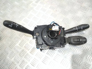 переключатель подрулевой (стрекоза) Peugeot 207 1 поколение 2009, 96661300XT