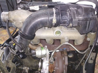 коллектор впускной Renault Scenic 1 поколение [рестайлинг] 2002, 1.9 л., дизель, МКПП