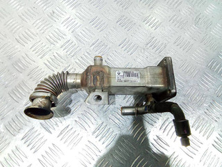 охладитель EGR / Радиатор EGR Renault Megane 2 поколение 2004, 1.9 л., дизель, 7700107471