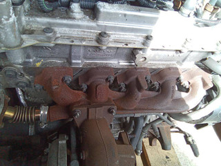 коллектор выпускной Volvo S80 1 поколение 2001, 2.4 л., дизель, МКПП, 8642826