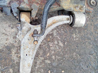 рычаг передний Subaru Impreza 2 поколение (GD/GG) [рестайлинг] 2005, 2.0 л., бензин, МКПП