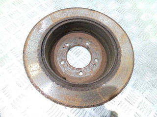 диск тормозной задний Peugeot 4007 1 поколение 2008, 2.2 л., дизель