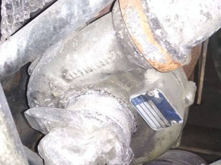 турбина MAN TGX 1 поколение 2007, 4.6 л., дизель, МКПП, 12642970000