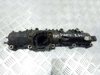 коллектор впускной Fiat Ducato 3 поколение 2010, 2.3 л., дизель