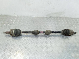 полуось передняя правая (приводной вал, ШРУС) Hyundai i40 1 поколение 2011, 49501-3Z350