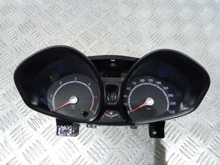 щиток приборов (приборная панель) Ford Fiesta 6 поколение 2011, 8A6T-10849-CN
