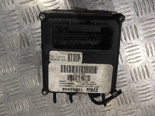 блок ABS Peugeot 407 1 поколение 2006, 2.7 л., дизель, 15848404, 9661877180