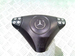 подушка безопасности водителя Mercedes-Benz C-Класс W203/S203/CL203 [рестайлинг] 2004, YP3R5D3NALB