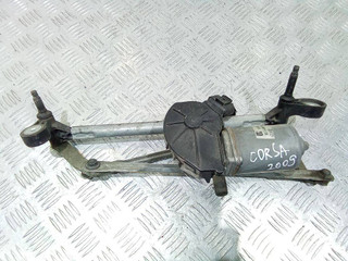 механизм стеклоочистителя (трапеция дворников) Opel Corsa D 2009, 13182340