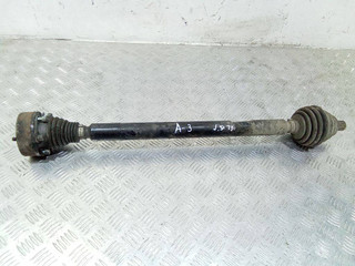 полуось передняя правая (приводной вал, ШРУС) Audi A3 8L [рестайлинг] 2003, 1.9 л., дизель