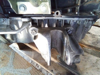 кронштейн двигателя Renault Megane 3 поколение 2010, 1.9 л., дизель, МКПП, 113320013R