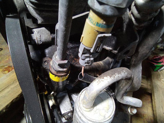 насос гидроусилителя руля Renault Clio 2 поколение 1999, 1.4 л., бензин, МКПП