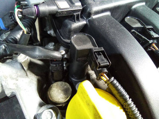 катушка зажигания Renault Laguna 2 поколение 2002, 1.8 л., бензин, МКПП