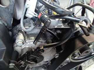 кронштейн генератора Renault Espace 4 поколение 2004, 2.2 л., дизель, МКПП, 8200154164