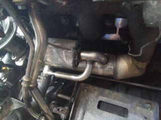 охладитель EGR / Радиатор EGR Ford Mondeo 3 поколение 2001, 2.0 л., дизель, МКПП