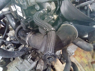 патрубок интеркулера Smart Forfour 1 поколение 2004, 1.5 л., дизель, МКПП
