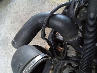 патрубок интеркулера Smart Forfour 1 поколение 2004, 1.5 л., дизель, МКПП, A6390940382