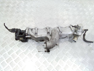 коллектор впускной Kia Sportage 1 поколение 2006, 2.0 л., дизель, МКПП, 28381-27400