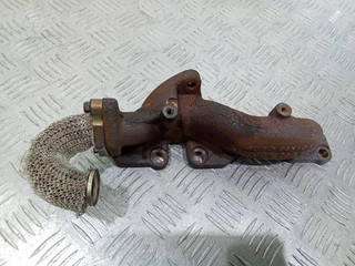 коллектор выпускной Peugeot 407 1 поколение 2006, 2.7 л., дизель, 4U3Q9431CA